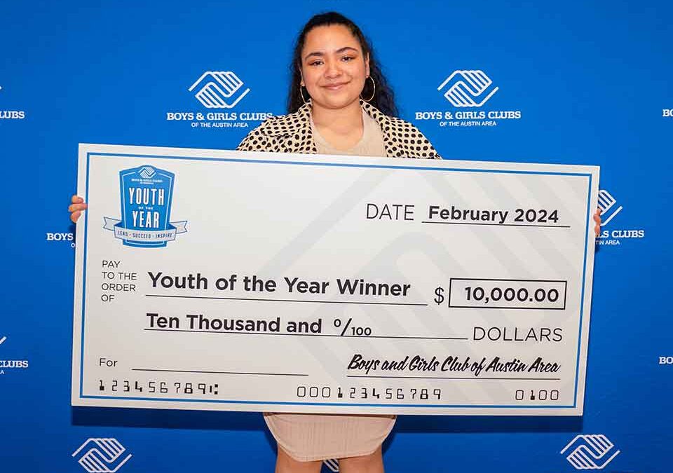 2024 Youth of the Year Award