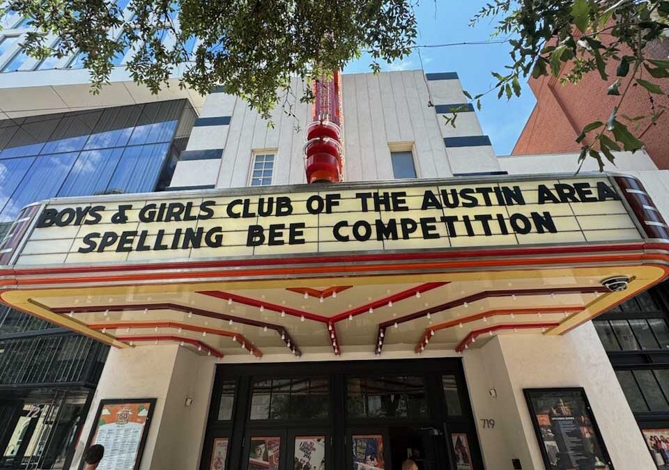 Congrats to the BGCAA Spelling Bee Winners!