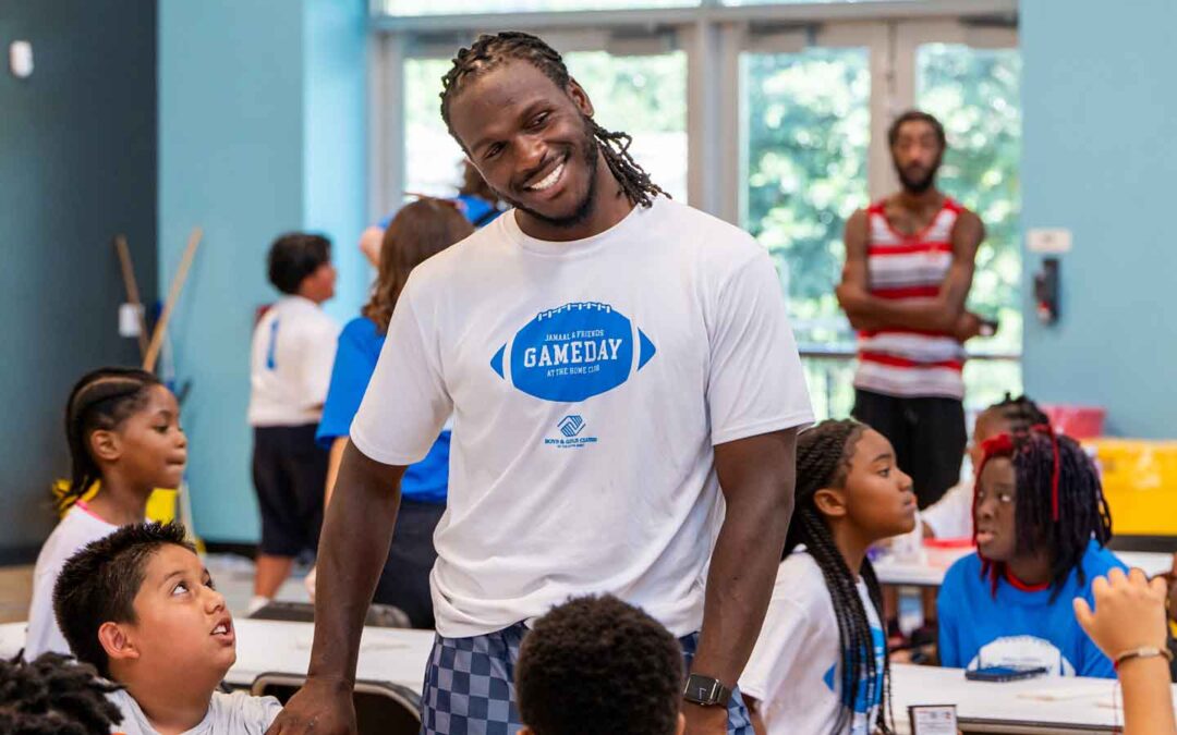 BGCAA Celebrates Game Day with Jamaal Charles!