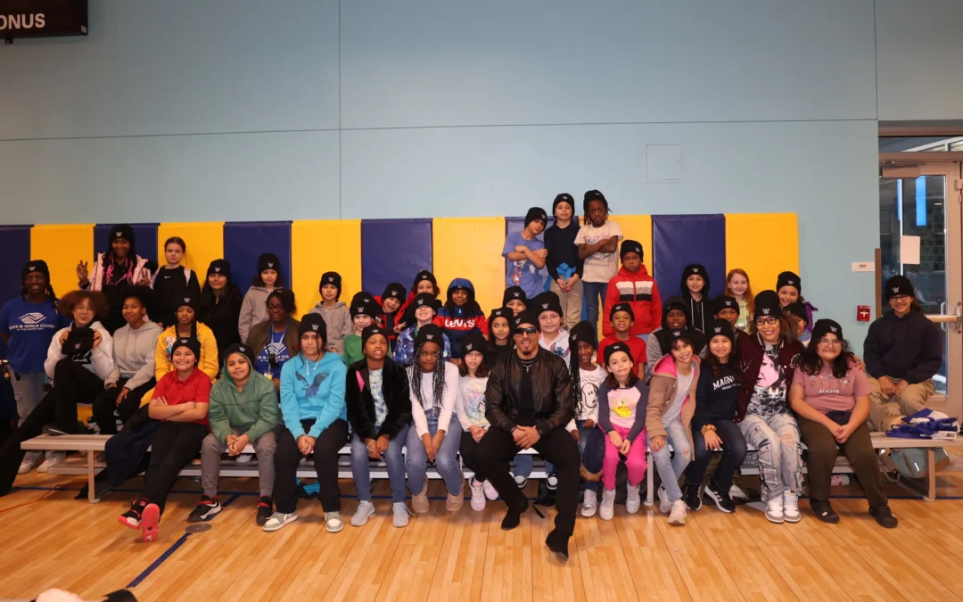 WWE Wrestlers Inspire the Next Generation at Boys & Girls Clubs of the Austin Area