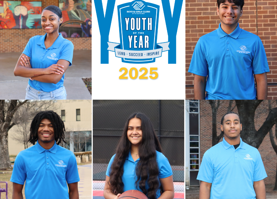 Introducing the 2025 Youth of the Year Candidates
