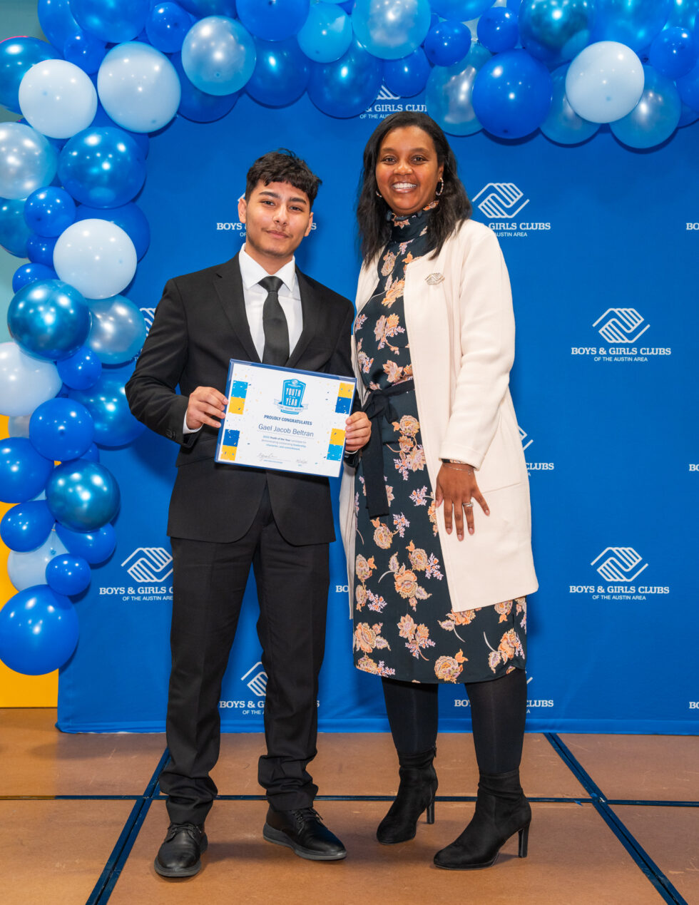 2025 Youth of the Year Celebration! - Boys & Girls Clubs of the Austin Area