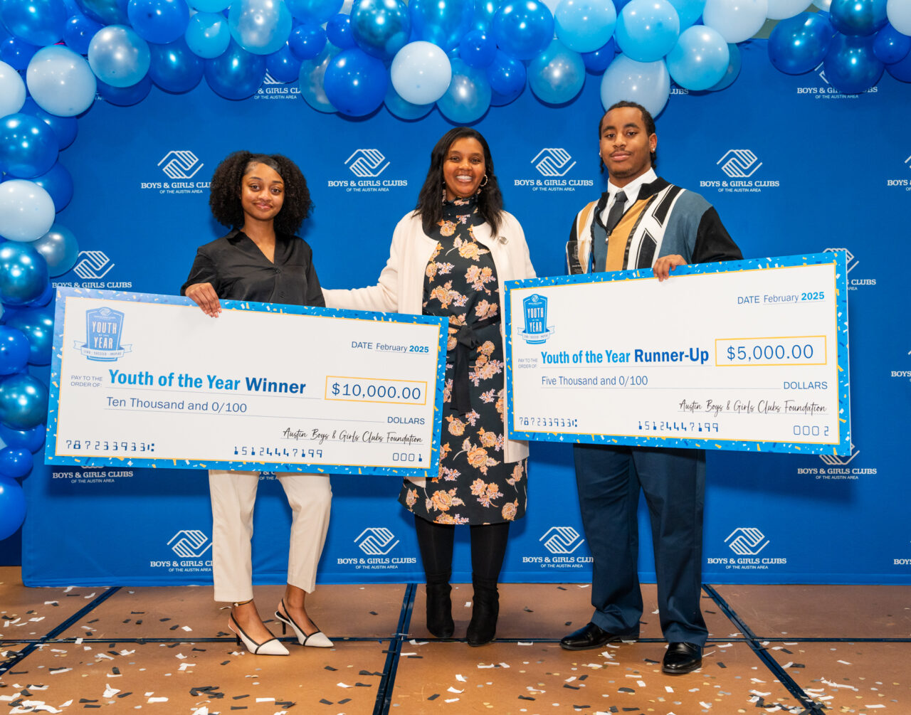 2025 Youth of the Year Celebration! - Boys & Girls Clubs of the Austin Area