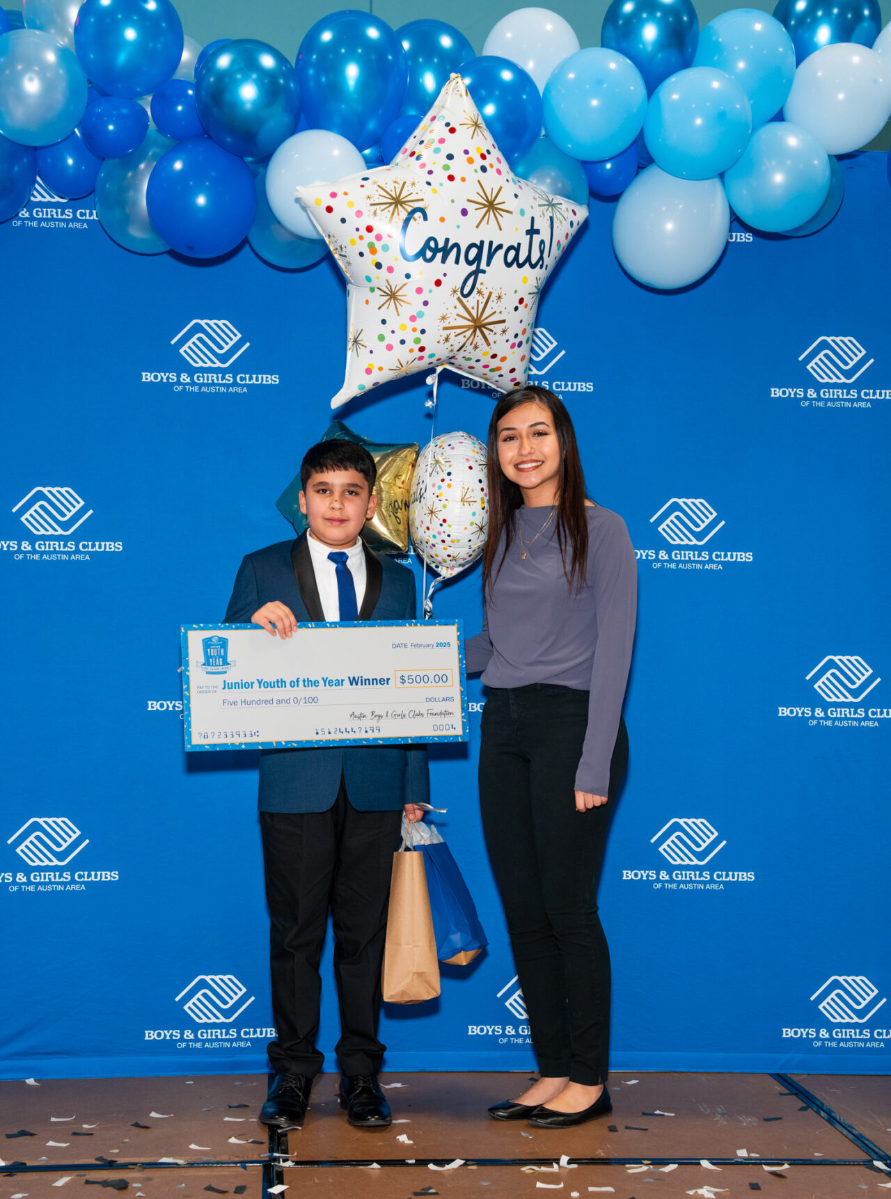 2025 Youth of the Year Celebration! - Boys & Girls Clubs of the Austin Area