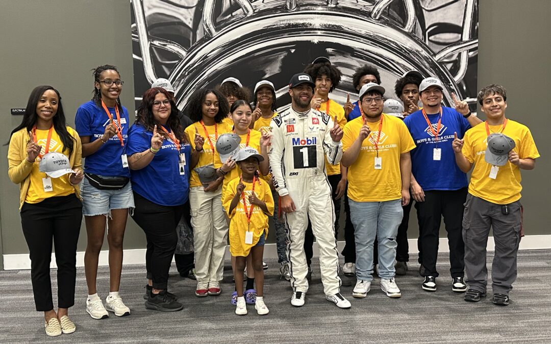 BGCAA Members Experience the Thrill of NASCAR Grand Prix Race with Bubba Wallace!