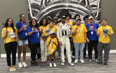 BGCAA Members Experience the Thrill of NASCAR Grand Prix Race with Bubba Wallace!