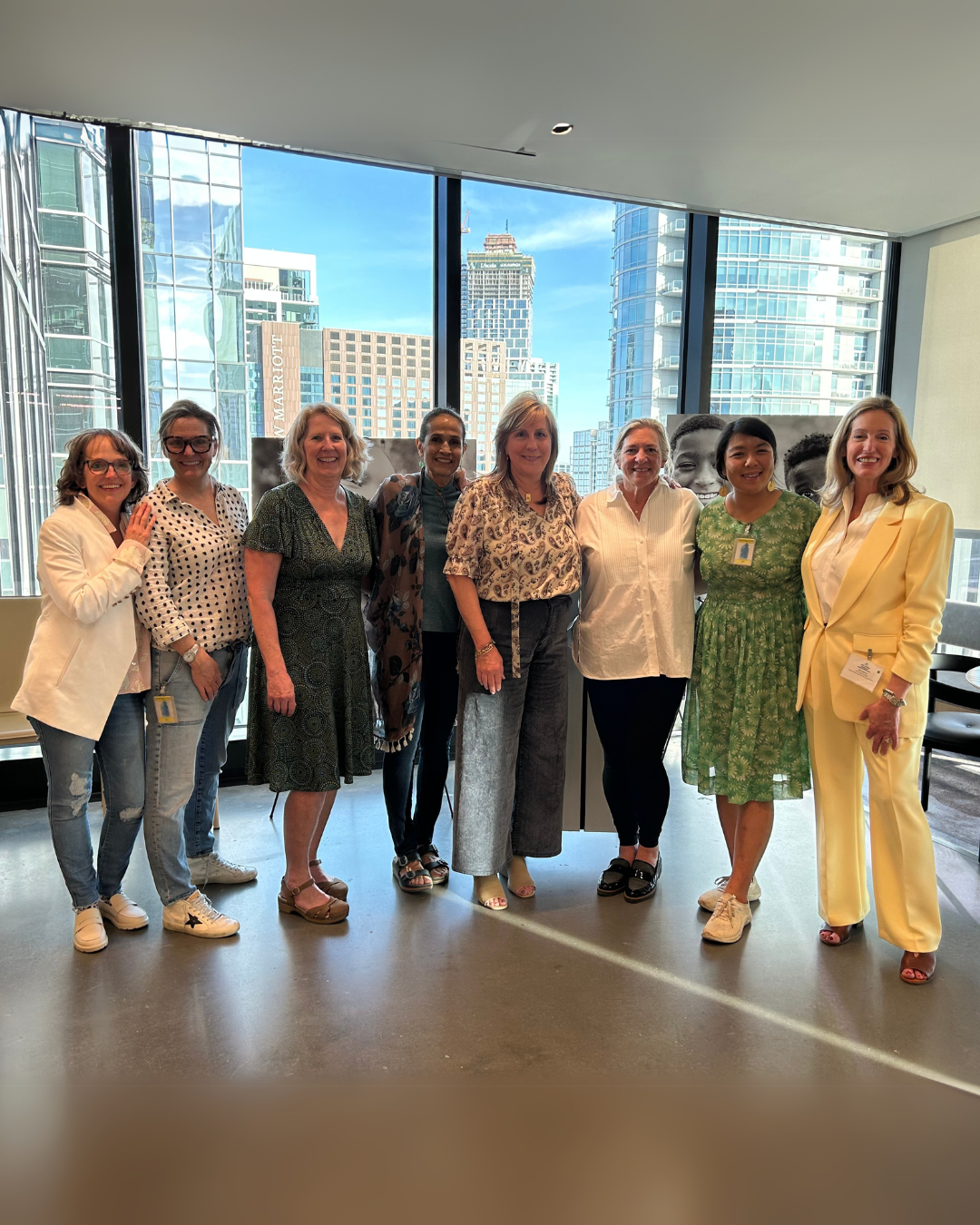 Les Dames Texas Summit Reception