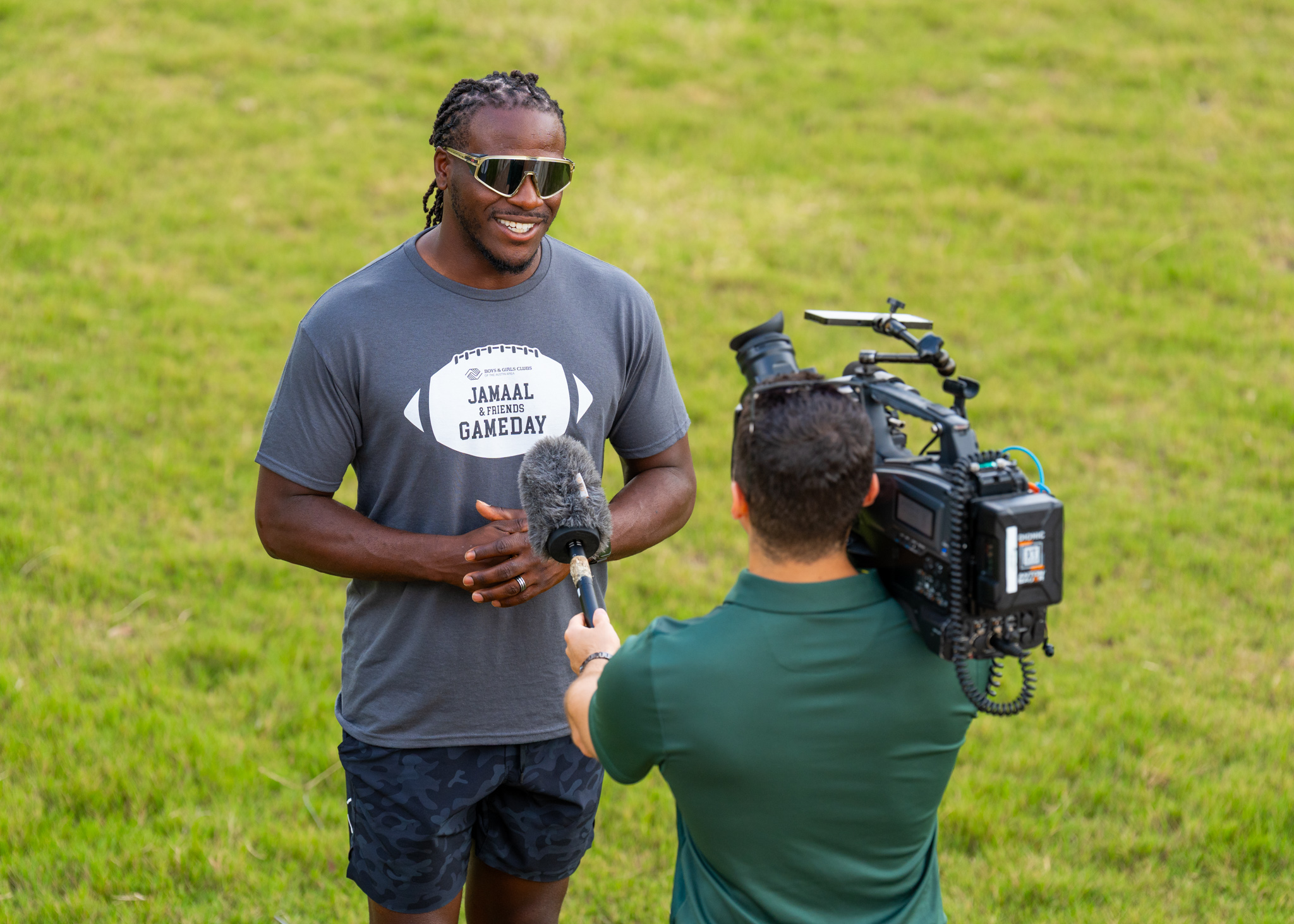2025 Jamaal & Friends GAMEDAY Football Camp