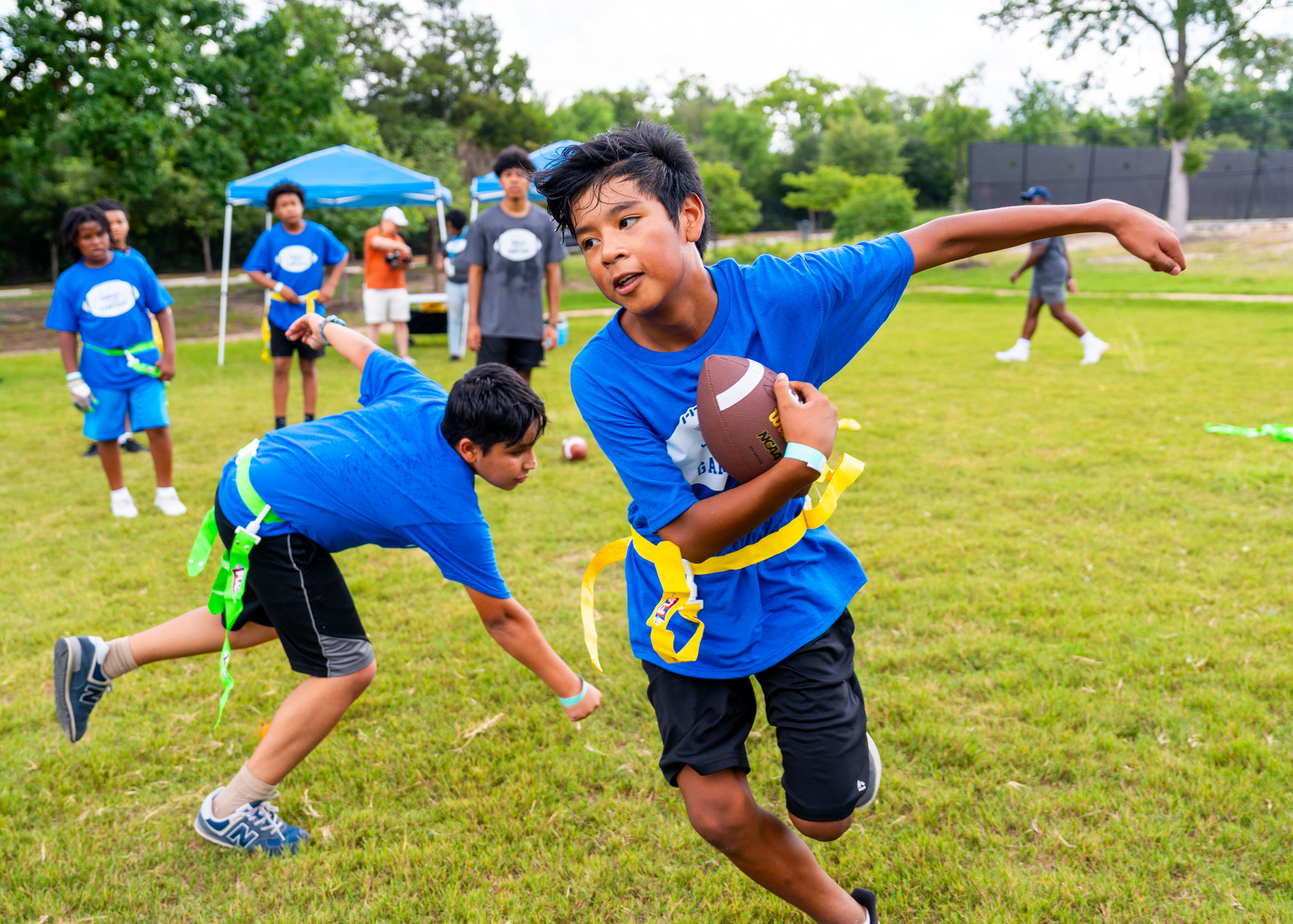 2025 Jamaal & Friends GAMEDAY Football Camp