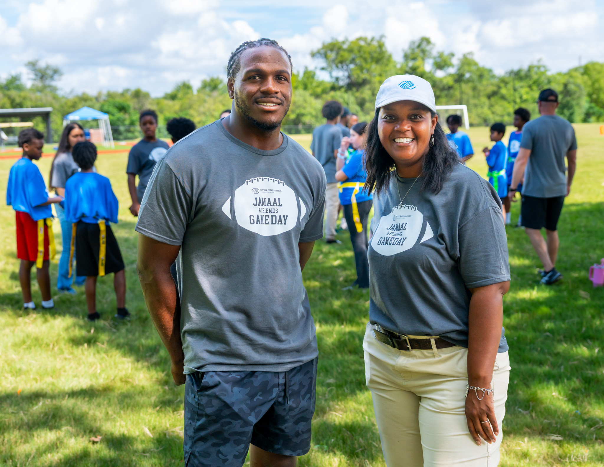 2025 Jamaal & Friends GAMEDAY Football Camp