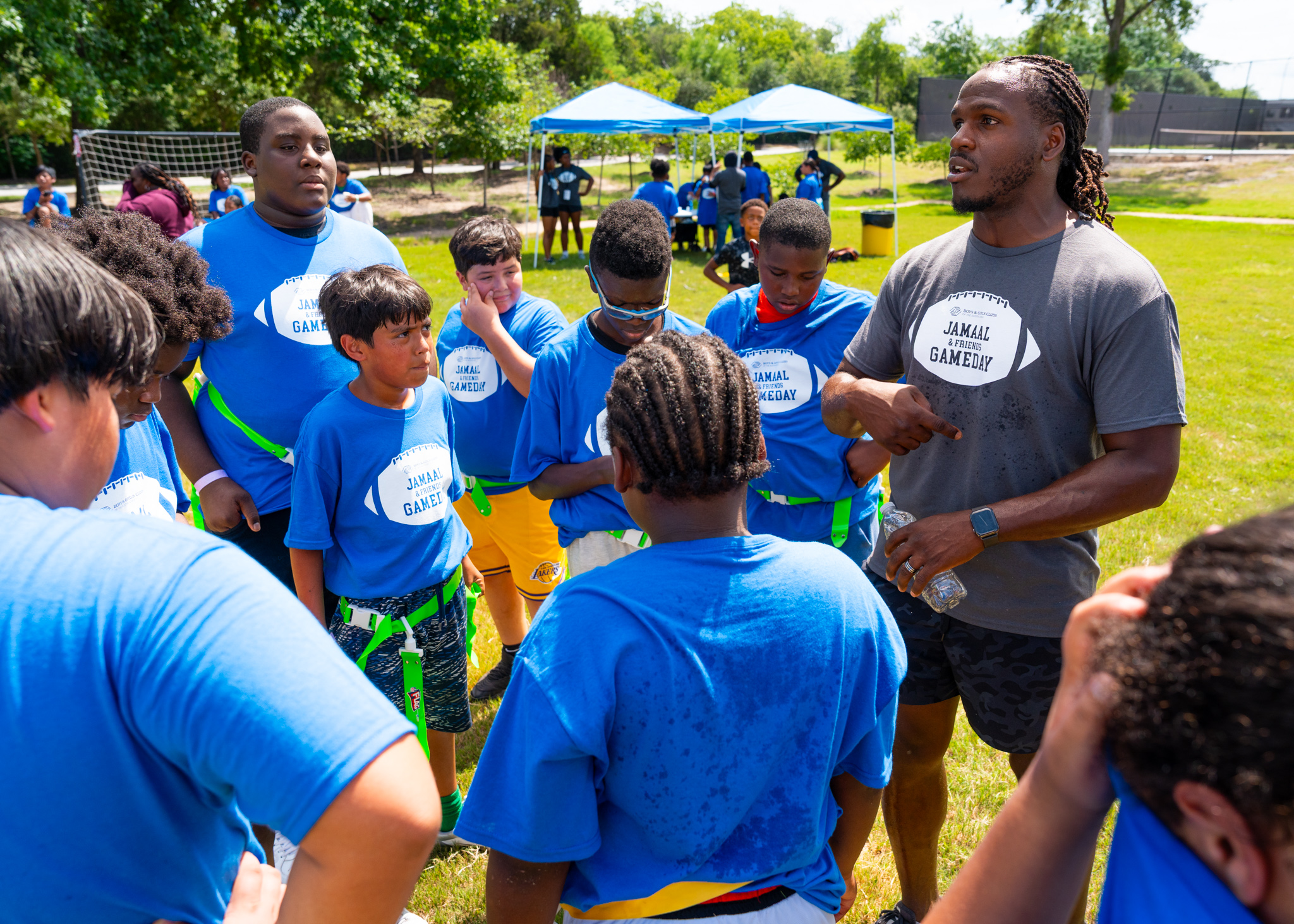 2025 Jamaal & Friends GAMEDAY Football Camp