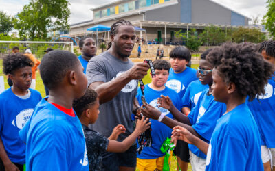 Jamaal Charles & Friends Return for an Unforgettable GameDay