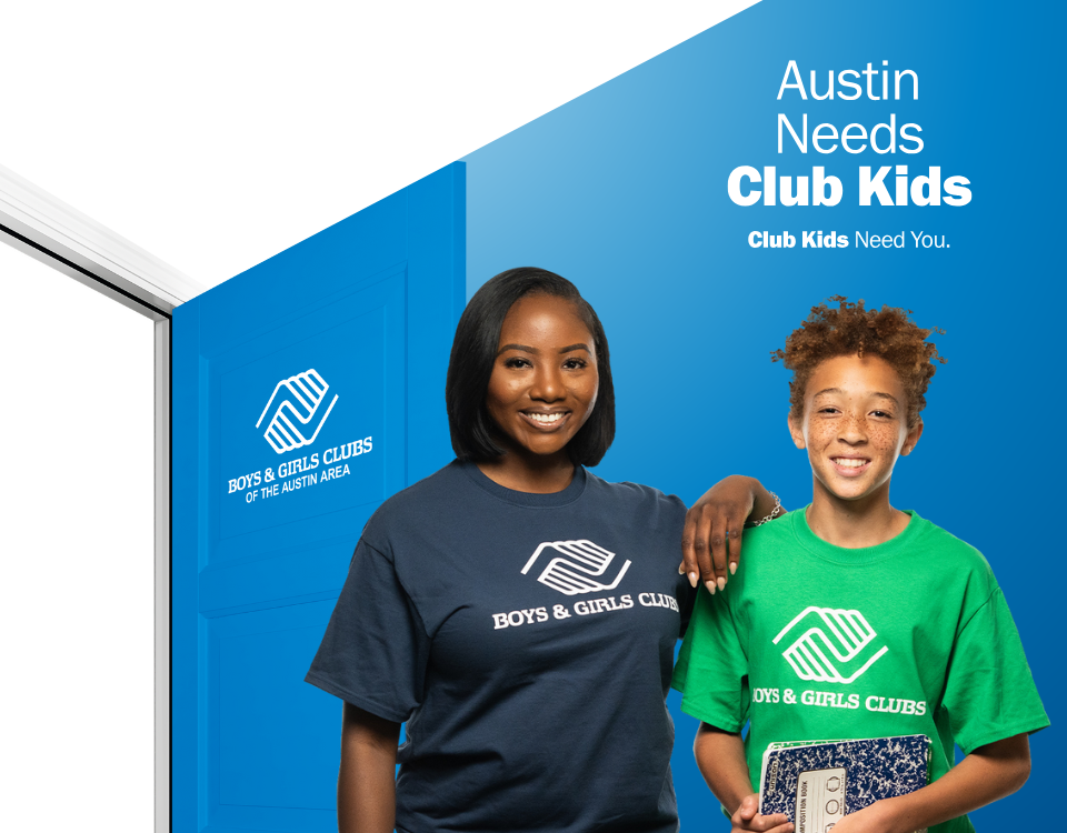 Austin Needs Club Kids Web Slider 960x750 px
