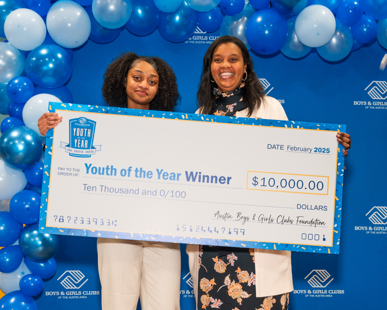 Youth of the Year (YOY) Celebration- Na'Siah