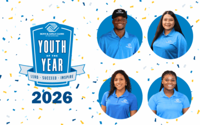 Meet our 2026 Youth of the Year Candidates!