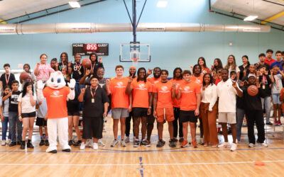 Hook ’Em for Great Futures Sports Clinic: Leadership, Teamwork, and Well-Being in Action