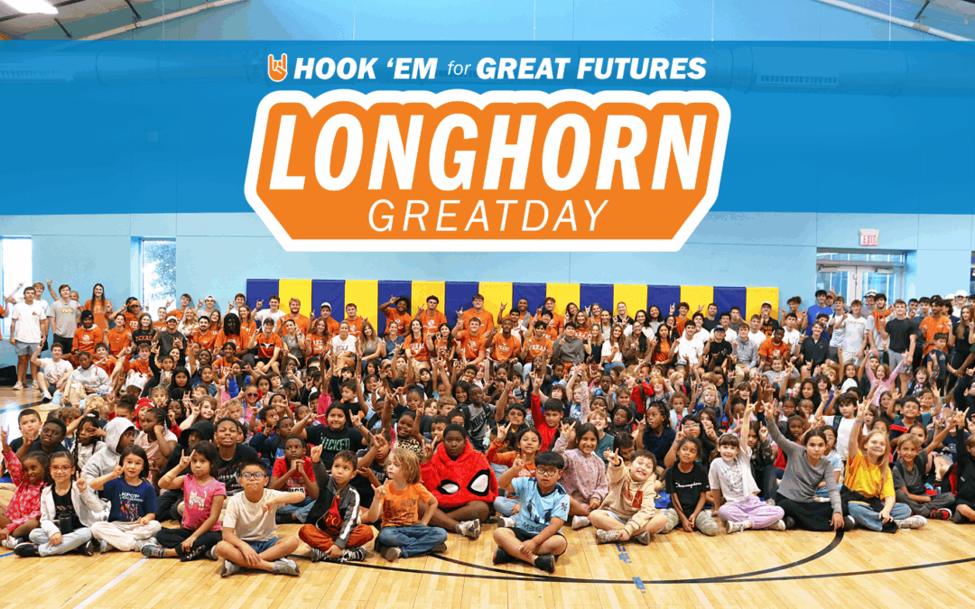 Longhorn GREATDAY Brings Connection, Leadership, and Fun to Club Kids!
