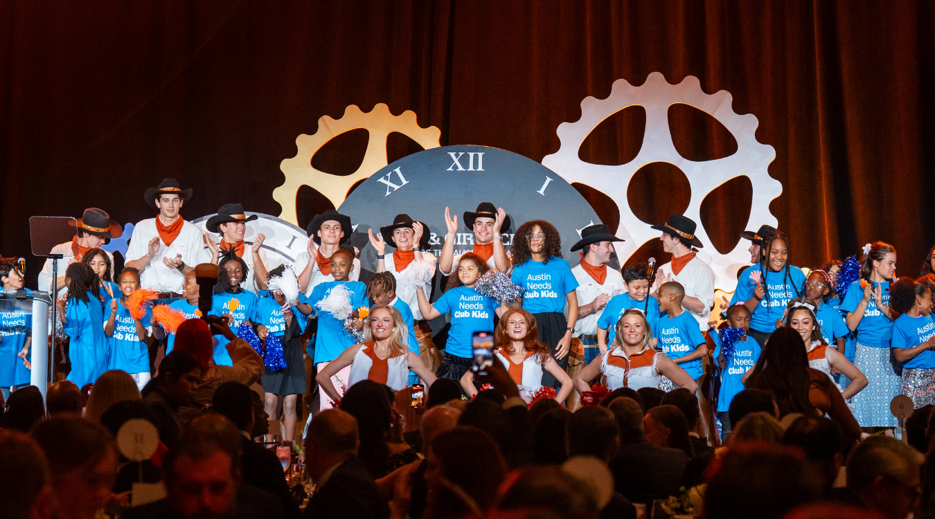 Great Futures Gala – Stage Group photo