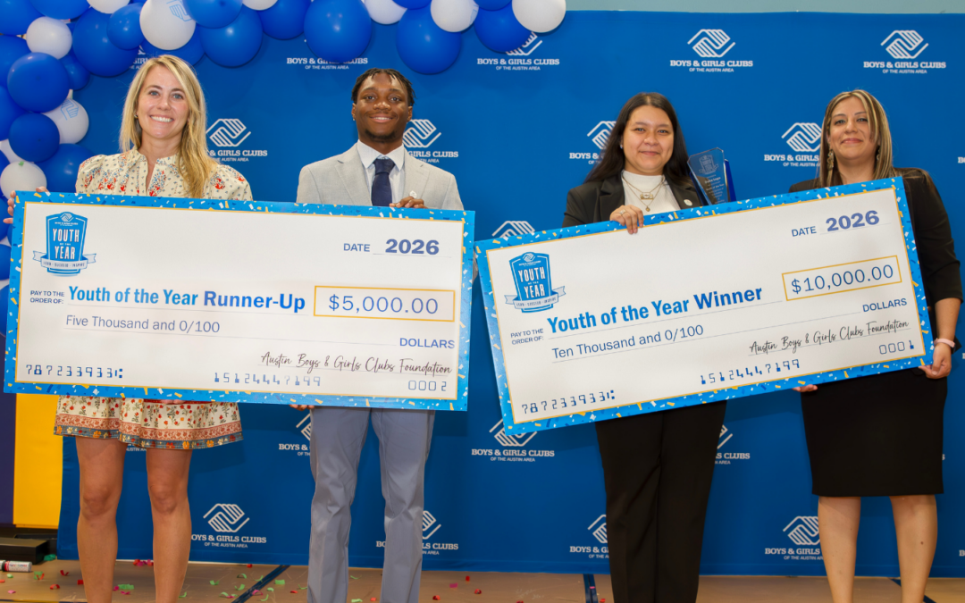 Honoring the 2026 Youth of the Year & Junior Youth of the Year Leaders