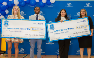 Honoring the 2026 Youth of the Year & Junior Youth of the Year Leaders