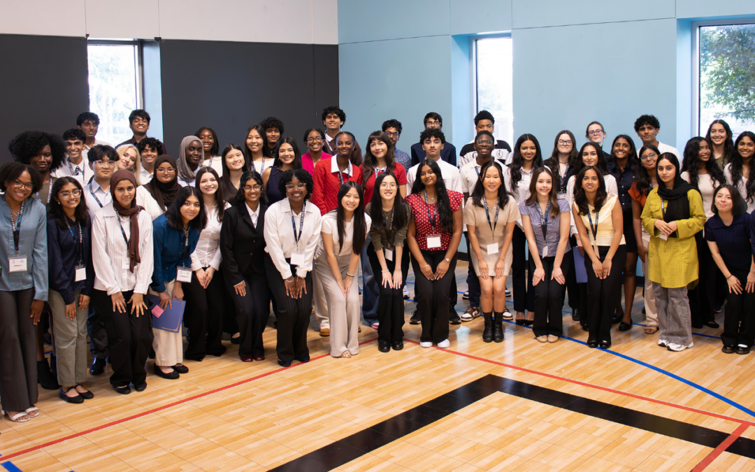 Ladders for Leaders Signing Day Celebrates More Than 100 Future Professionals