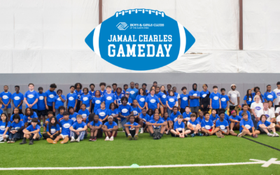 Building Champions On and Off the Field at the 4th Annual Jamaal Charles GameDay