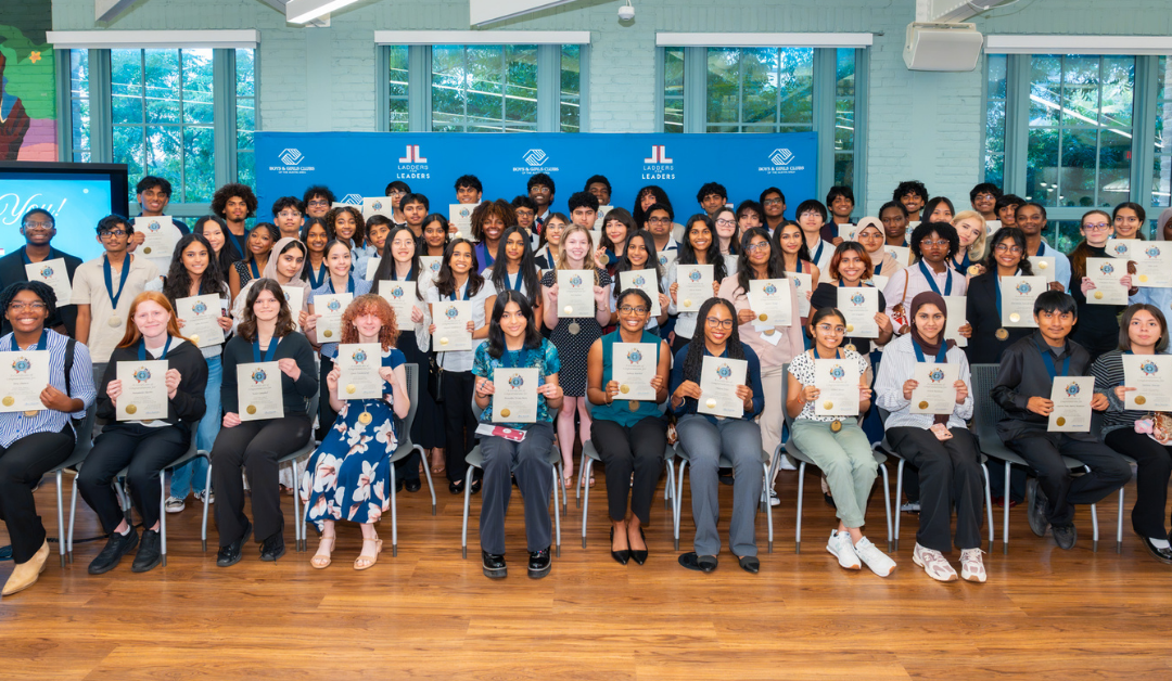 Honoring the Next Generation of Leaders at the 2026 Ladders for Leaders Celebration Day
