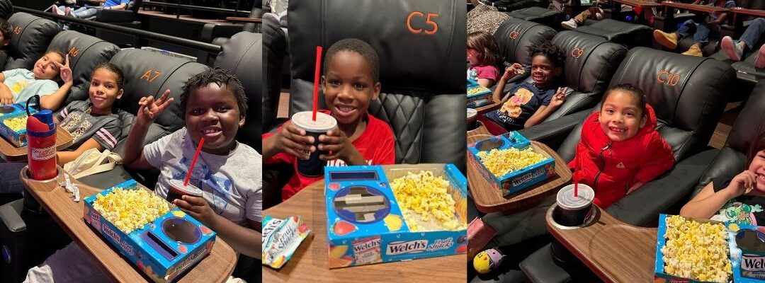Boys & Girls Clubs of the Austin Area receives a $5,000 grant to participate in Regal’s Summer Movie Express Program